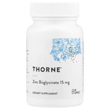 Thorne Research Zinc Bisglycinate 15mg 60 Capsules