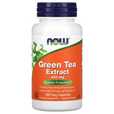 Now Foods Green Tea Extract 400mg 100 Capsules