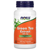 Now Foods Green Tea Extract 400mg 100 Capsules