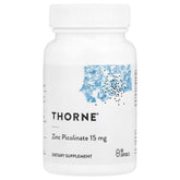 Thorne Research Zinc Picolinate 15mg 60 Capsules