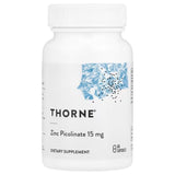 Thorne Research Zinc Picolinate 15mg 60 Capsules