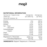 Switch Nutrition Pure MAG3 Magnesium L-Threonate 60gm