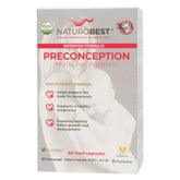 Naturobest Preconception Multi for Women 60 Capsules