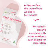 Naturobest Preconception Multi for Women 60 Capsules