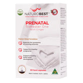Naturobest Prenatal Trimester One with Ginger 60 Capsules