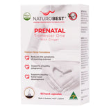 Naturobest Prenatal Trimester One with Ginger 60 Capsules