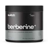 Switch Nutrition Berberine + 90 Capsules