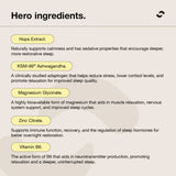 Switch Nutrition Sleep+ 120 Capsules