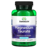 Swanson Magnesium Taurate 100mg 120 Tablets