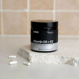 Switch Nutrition Vitamin D3 + K2 60 Capsules