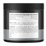 Switch Nutrition Vitamin D3 + K2 60 Capsules