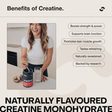 Switch Nutrition Flavoured Creatine 500gm Mango Passionfruit