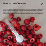 Switch Nutrition Flavoured Creatine 500gm Mango Passionfruit