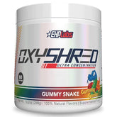 EHPLabs Oxyshred Ultra Concentration Shredding Formula 60 Serves Gummy Snake