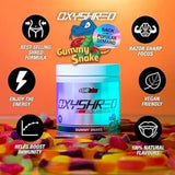 EHPLabs Oxyshred Ultra Concentration Shredding Formula 60 Serves Gummy Snake