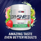 EHPLabs Oxyshred Ultra Concentration Shredding Formula 60 Serves Kiwi Strawberry