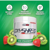 EHPLabs Oxyshred Ultra Concentration Shredding Formula 60 Serves Kiwi Strawberry