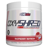 EHPLabs Oxyshred Ultra Concentration Shredding Formula 60 Serves Raspberry Refresh