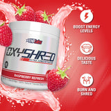 EHPLabs Oxyshred Ultra Concentration Shredding Formula 60 Serves Raspberry Refresh