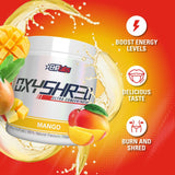 EHPLabs Oxyshred Ultra Concentration Shredding Formula 60 Serves Mango