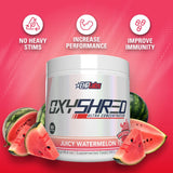 EHPLabs Oxyshred Ultra Concentration Shredding Formula 60 Serves Juicy Watermelon