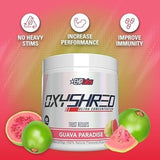 EHPLabs Oxyshred Ultra Concentration Shredding Formula 60 Serves Guava Paradise