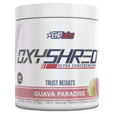 EHPLabs Oxyshred Ultra Concentration Shredding Formula 60 Serves Guava Paradise