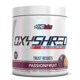 EHPLabs Oxyshred Ultra Concentration Shredding Formula 60 Serves Passionfruit