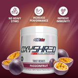 EHPLabs Oxyshred Ultra Concentration Shredding Formula 60 Serves Passionfruit