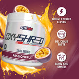 EHPLabs Oxyshred Ultra Concentration Shredding Formula 60 Serves Passionfruit
