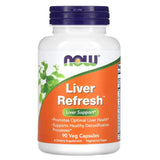NOW Foods Liver Refresh 90 Capsules