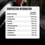 ATP Science Amino+ Kiwi Lime 375gm Amino & Electrolyte Blend