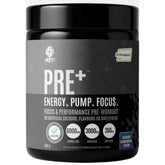 ATP Science Pre+ 500gm Blueberry Blackcurrant Pre-Workout