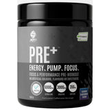 ATP Science Pre+ 500gm Blueberry Blackcurrant Pre-Workout