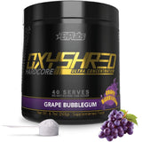 EHPLabs Oxyshred Hardcore Ultra Concentration 40 Serves Grape Bubblegum