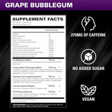 EHPLabs Oxyshred Hardcore Ultra Concentration 40 Serves Grape Bubblegum