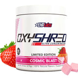 EHPLabs Oxyshred Ultra Concentration Shredding Formula 60 Serves Cosmic Blast
