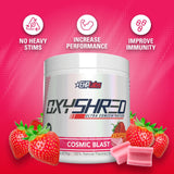 EHPLabs Oxyshred Ultra Concentration Shredding Formula 60 Serves Cosmic Blast