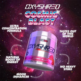 EHPLabs Oxyshred Ultra Concentration Shredding Formula 60 Serves Cosmic Blast