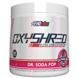EHPLabs Oxyshred Ultra Concentration Shredding Formula 60 Serves Dr Soda Pop