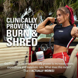 EHPLabs Oxyshred Ultra Concentration Shredding Formula 60 Serves Dr Soda Pop