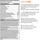 EHPLabs Oxyshred Ultra Concentration Shredding Formula 60 Serves Slimer Lime