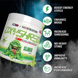 EHPLabs Oxyshred Ultra Concentration Shredding Formula 60 Serves Slimer Lime