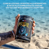 EHPLabs Pride Pre-Workout 40 Serves Blue Slushie
