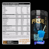 EHPLabs Pride Pre-Workout 40 Serves Blue Slushie