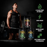 EHPLabs Pride Pre-Workout 40 Serves Sour Green Apple