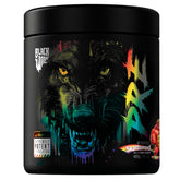 Black Wolf Nutrition Pre Workout 40 Serves Skattered Rainbow Candy