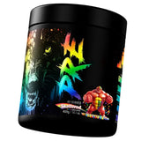 Black Wolf Nutrition Pre Workout 40 Serves Skattered Rainbow Candy