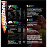Black Wolf Nutrition Pre Workout 40 Serves Skattered Rainbow Candy