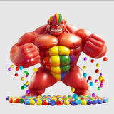 Black Wolf Nutrition Pre Workout 40 Serves Skattered Rainbow Candy